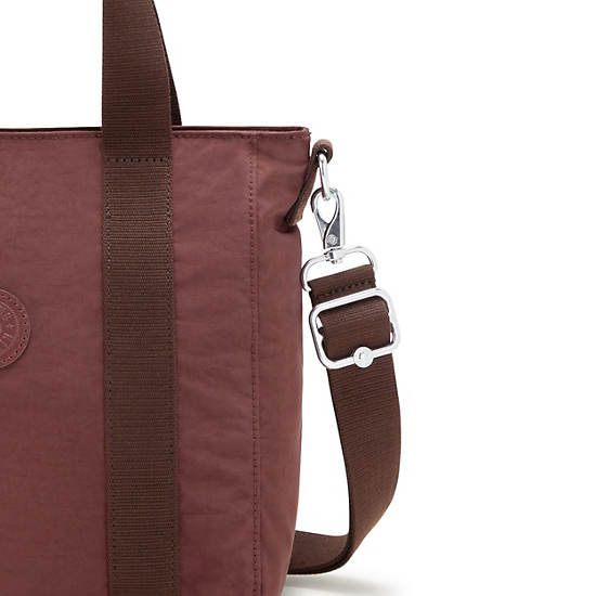 Sacs Fourre Tout Kipling Asseni Mini Rouge | FR 1749JP